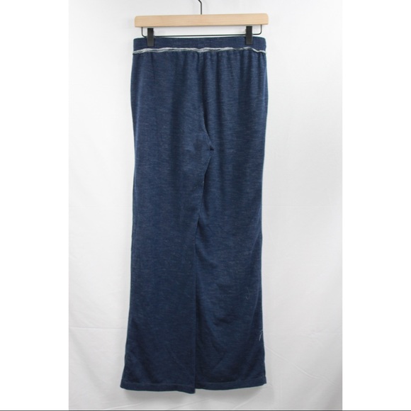 Max Studio Weekend Flared Sweatpants in Blue M - Picture 4 of 4